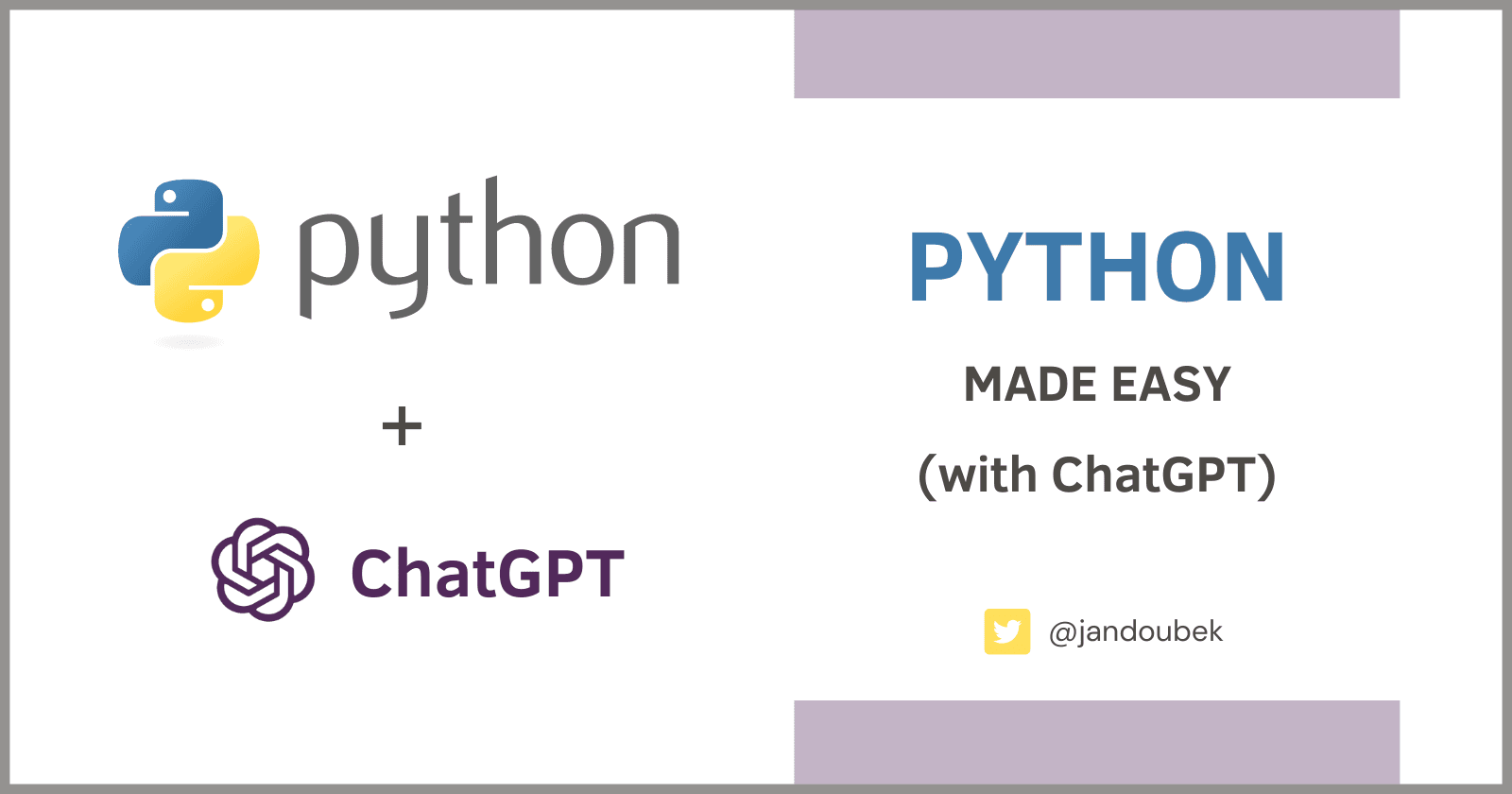 Python Made Easy: Your Step-by-Step Journey with ChatGPT